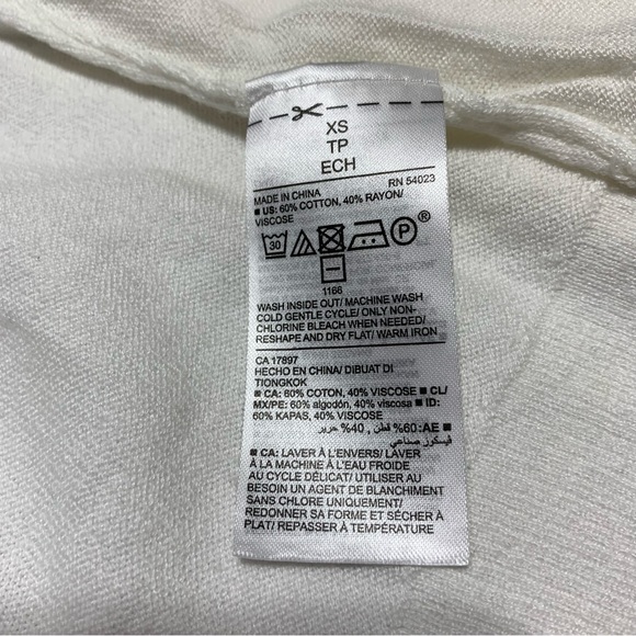 Old Navy Bundle of 2 Gray and White Cardigan Size XS - Picture 8 of 15